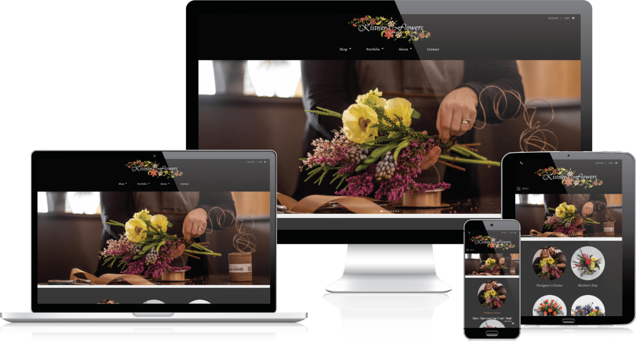 Kistner's Flowers Website