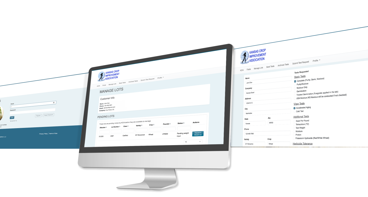 KCIA_Dashboard mockup