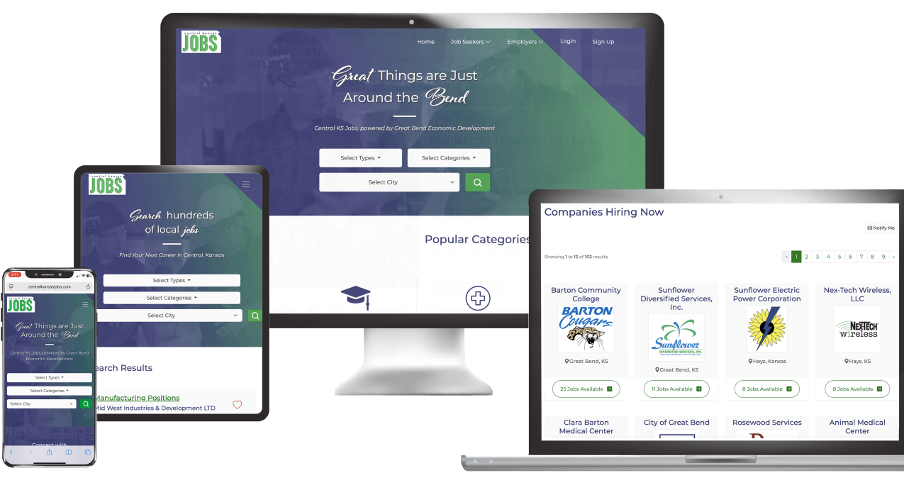 Central_KS_Jobs site mockup