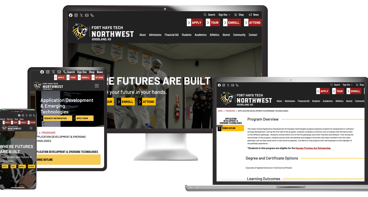 FHNW mockup