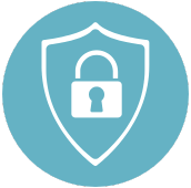 Icon for Security & Data Protection