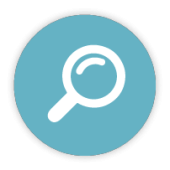 magnifying glass icon