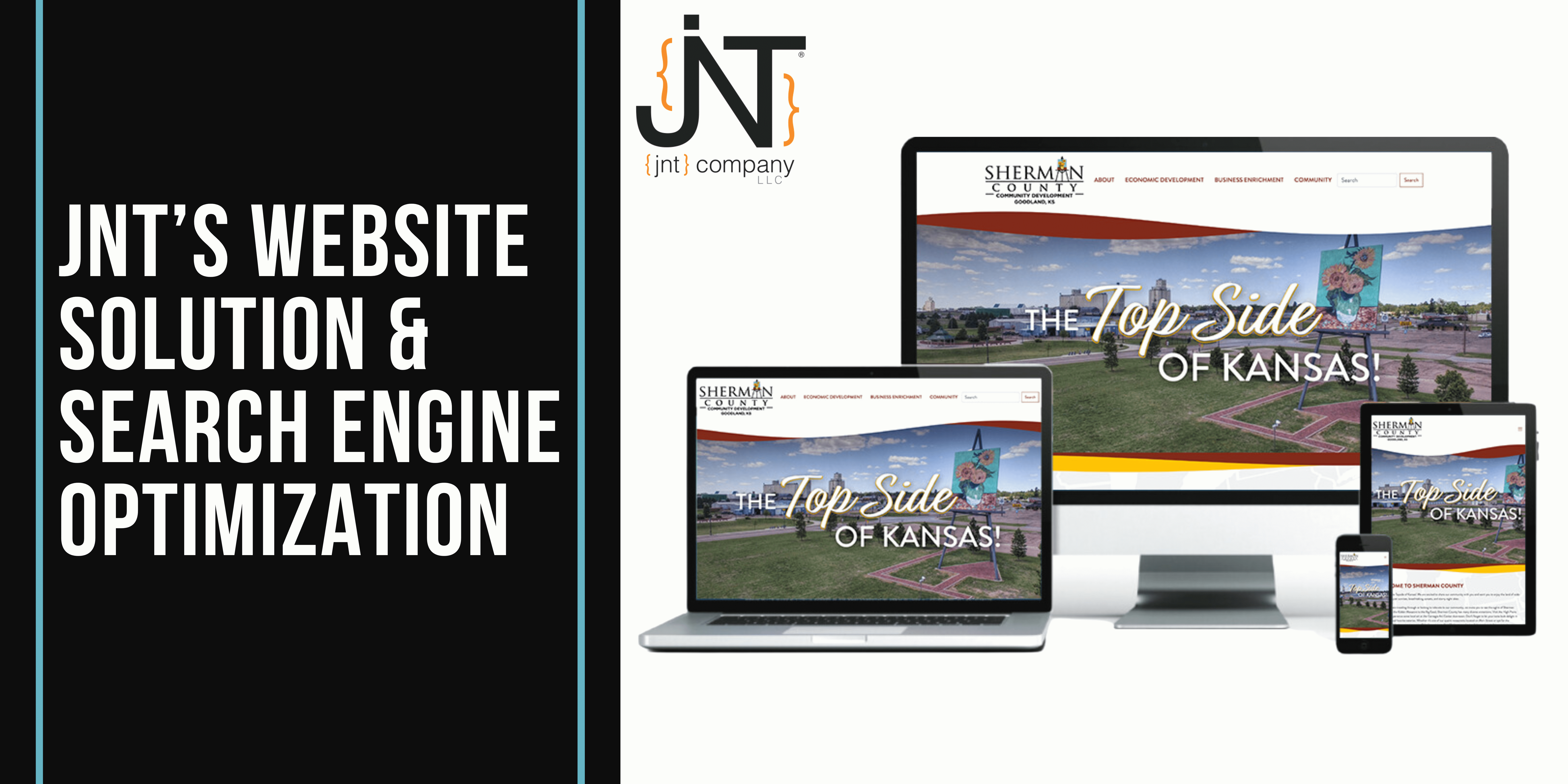 JNT's Website Solution & SEO graphic