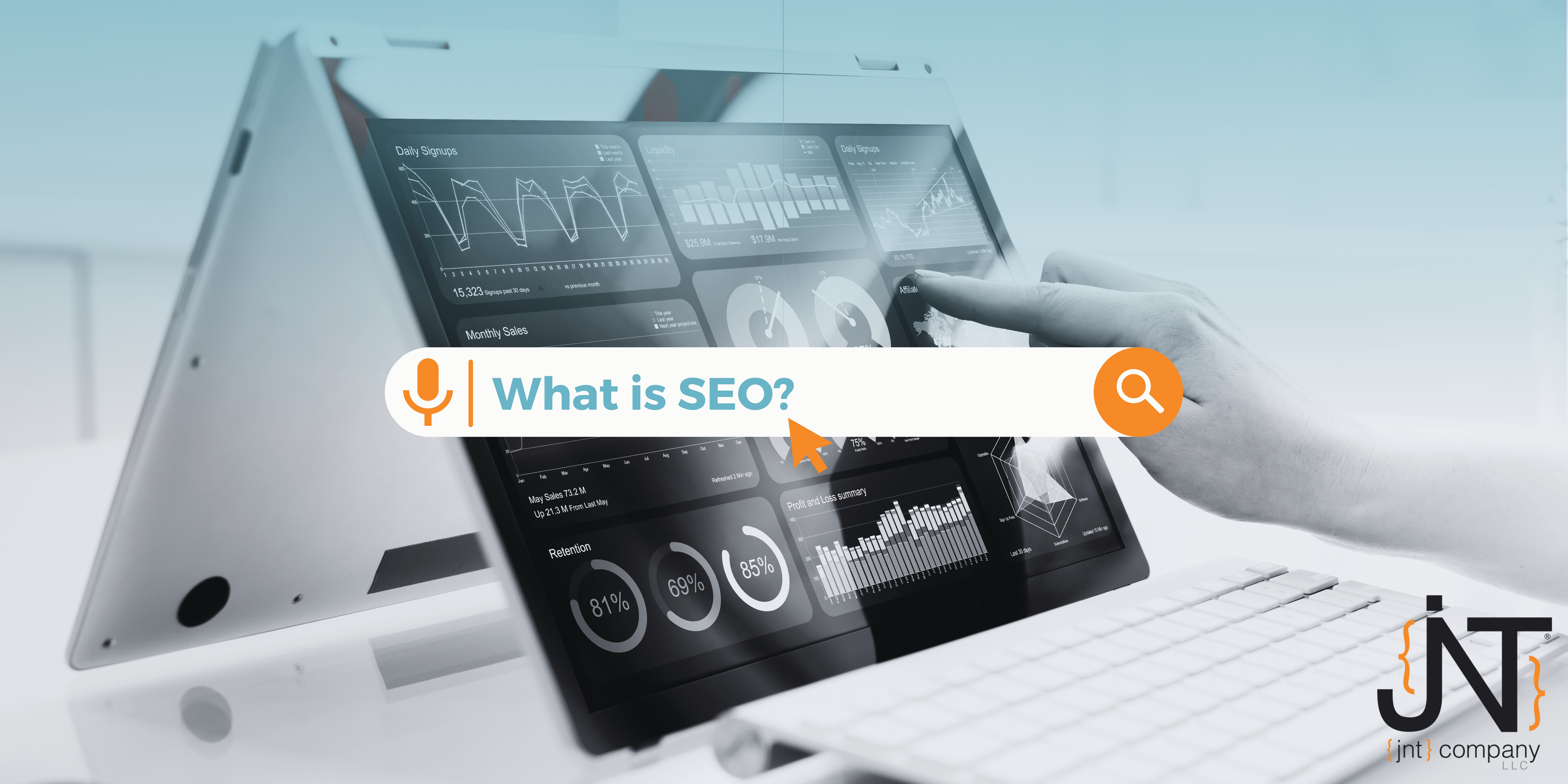 FAQ about SEO Graphic