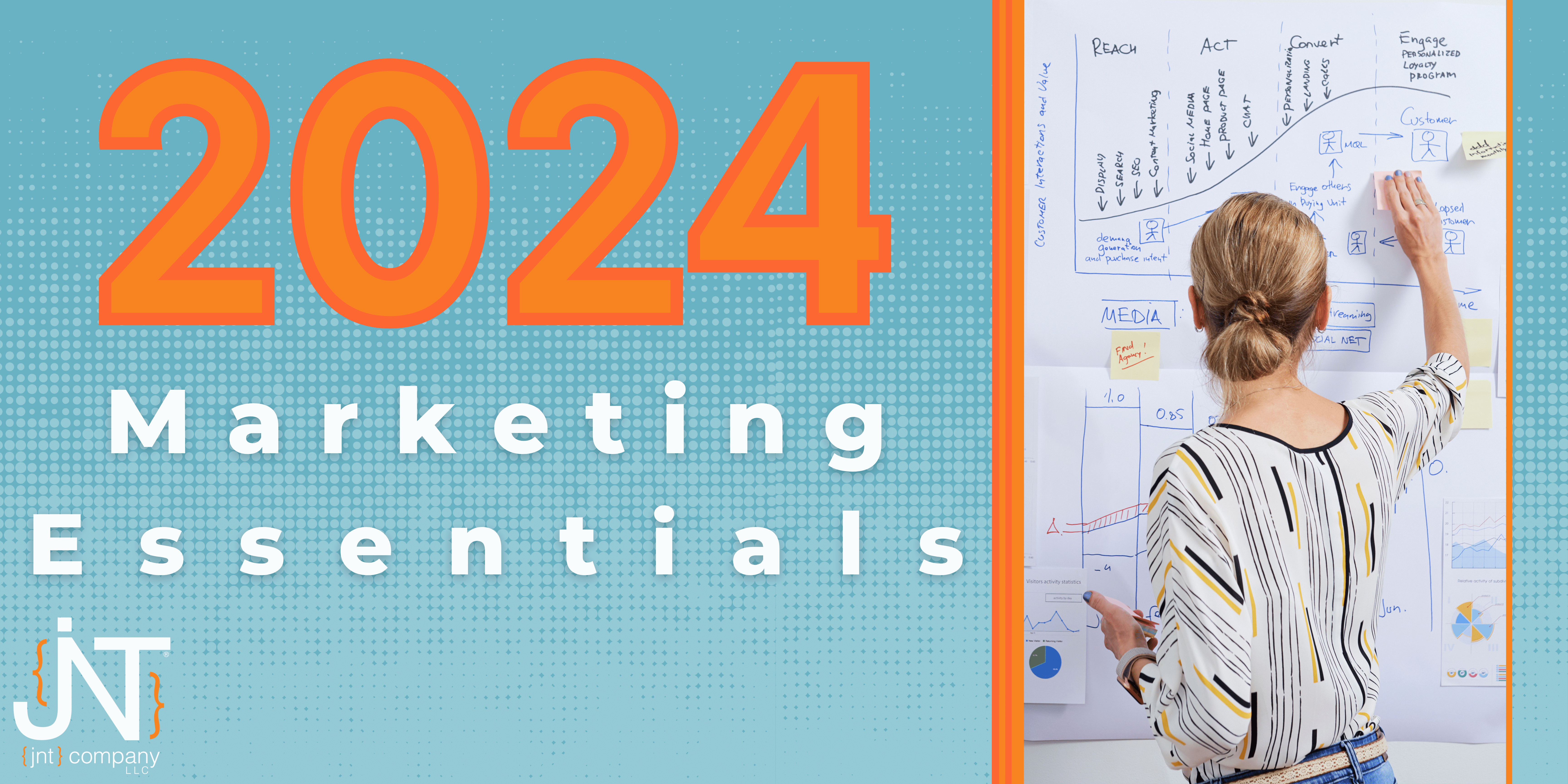 2024 Marketing Essentials Graphic