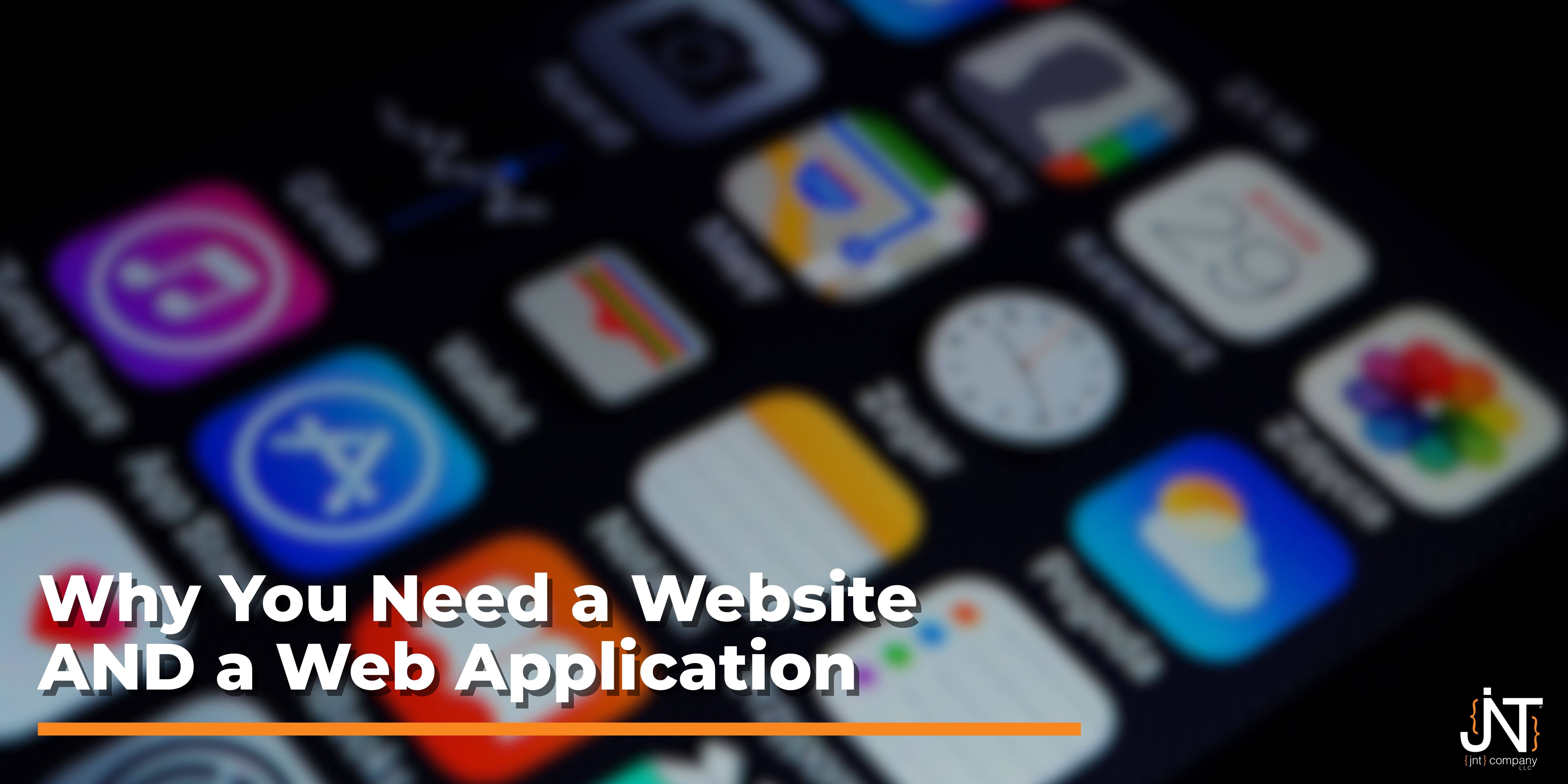 Website vs Web Application