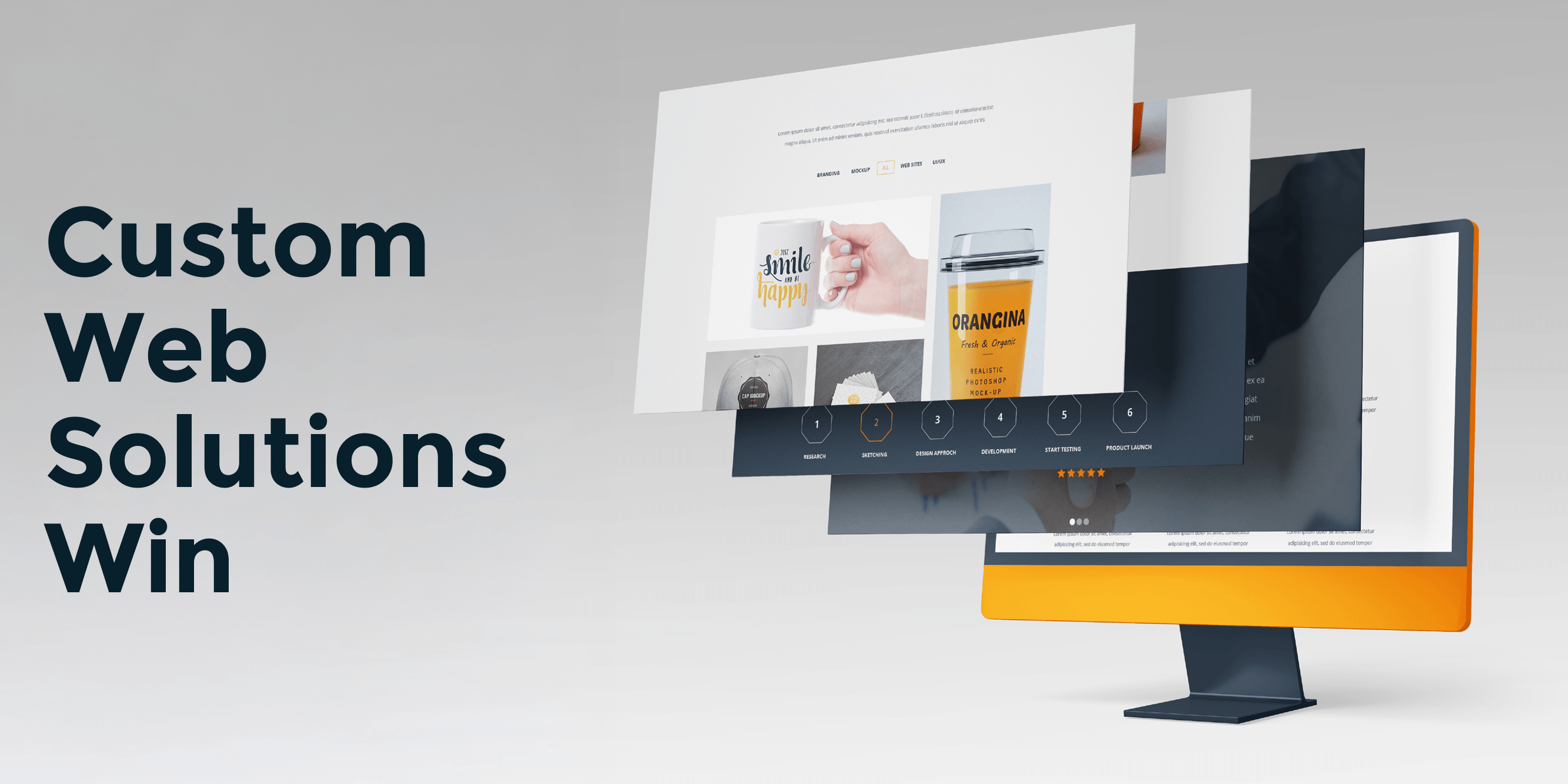 Custom Web Solutions Win